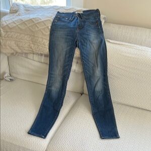 Classic Blue Madewell High-Rise Women's Jeans